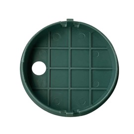 Green Valves Box Covers Lid For Round Sprinkler Systems Irrigation Control Garden Parks Public Industrial Use