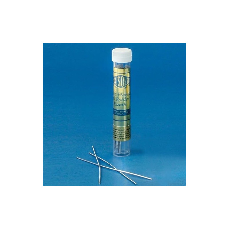 Allied Tix Solder (Pkg. of 20 Three Inch Sticks)