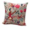 Second Nature Online - Bird Of Paradise Velvet Cushion Cover