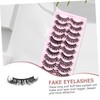 Ipetboom 20pairs Faux Lashes Natural Look Party Eyelashes for Women