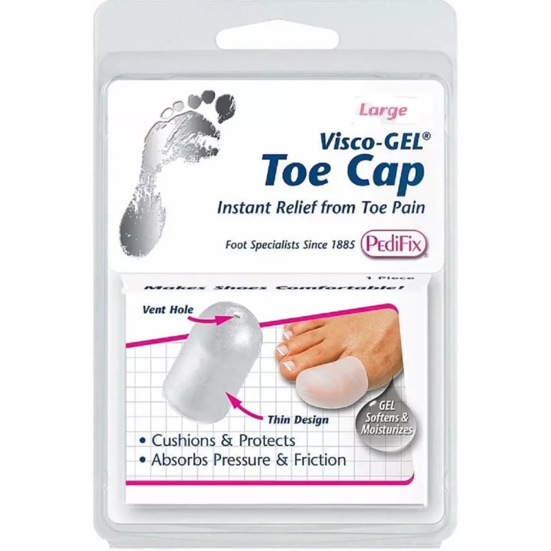Pedifix 페디픽스 비스코겔 토캡 라지 Pedifix Visco-Gel Toe Cap Large