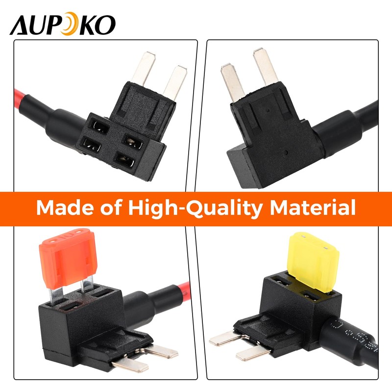 Aupoko TIPM Bypass Cable, Fuse Holder Fuse Adapter Compatible with