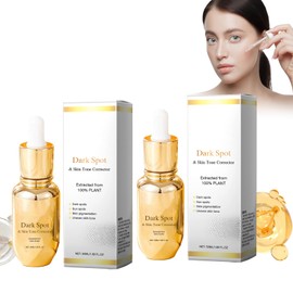 Dark Spot Corrector Serum, Serum Zur Korrektur Dunkler Flecken, Serum Gegen Dunkle Flecken, Moisturizing Repair Face Serum, Bekämpft Hyperpigmentierung Und Gleicht Den Hautton Aus, 2 Pcs