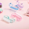 Belicia 4 Pieces Handle Nail Brush Nail Hand Scrubbing Cleaning