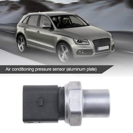 Create idea Air Conditioning Pressure Switch Sensor 4H0959126B 4F0959126A 3 Pin Connection Compatible With Golf VII Touareg A3 A4 A5 4F0959126B 4F0959126C 8K0959126A