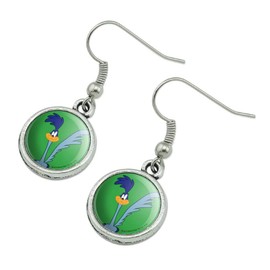 GRAPHICS & MORE Looney Tunes Road Runner Novelty Dangling Drop Charm Earrings