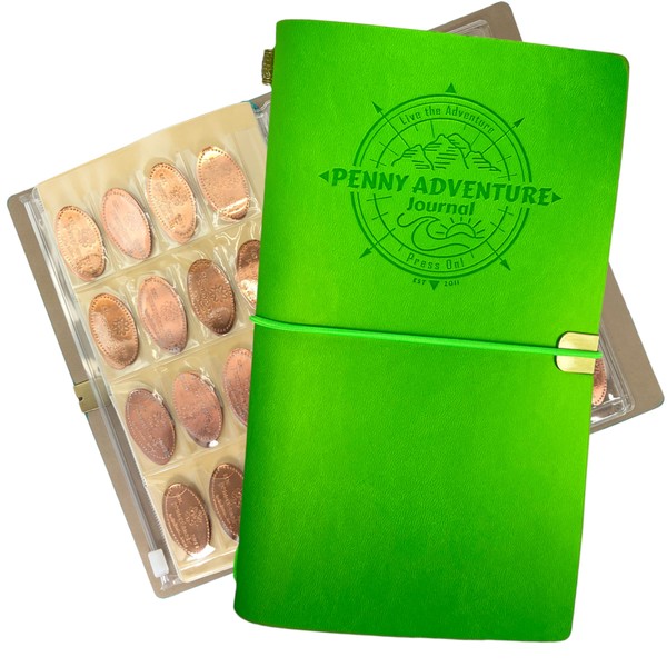 Pennybandz The Penny Journal Holds 146 Coins the Ultimate Souvenir