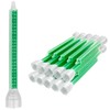 houya 20 Pack Epoxy Mixing Nozzle Adhesive Static Mixing Nozzle