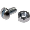 Dorman 784-608D Machine Screw With Nuts - 1/4 In.-20 X