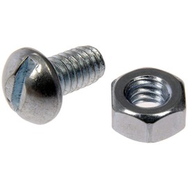 Dorman 784-608D Machine Screw With Nuts - 1/4 In.-20 X 1/2 In., 3/4 In., 12 Pack Universal Fit