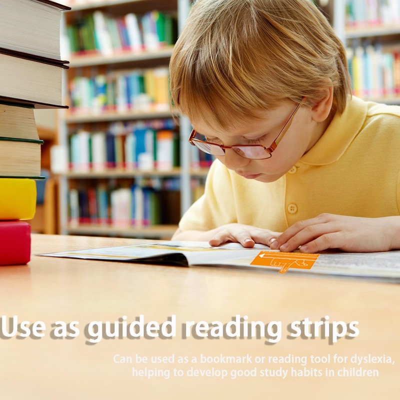 Guided Reading Strips for Children and Adults Finger Writing Aid,