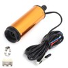 DC 24V Fuel Transfer Pump Electric Portable Mini Aluminium Alloy