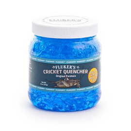Fluker's Cricket Quencher Original, Provides Clean Water to Crickets and Feeder Insects, 8oz
