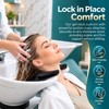 Silicone Shampoo Neck Rest for Hair Washing – Suction Cup