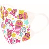 Bandai Anpanman 3D Mask, Everybody with Stars Pattern, Set of