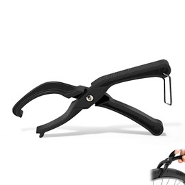 Nevoluxer Tyre Pliers Bicycle Tyre Lever with Non-Slip Handle Mounting Pliers Bicycle for Tyre Change Bicycle Tyre Change Tool for MTB Road Bike Repair Bicycle Tyre Assembly Tool