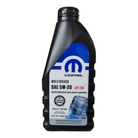 Mopar 68218890MD Aceite 5W20
