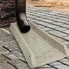 Suncast Poly Composite Easy to Use Decorative Outdoor Rain Gutter