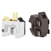 4387913Refrigerator Compressor Relay and Overload Kit, Overload Relay kit