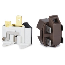 4387913Refrigerator Compressor Relay and Overload Kit, Overload Relay kit