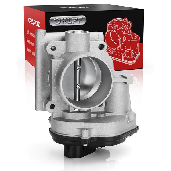 OKLPF Electronic Throttle Body Compatible with Ford Models-F-150 2005 2006