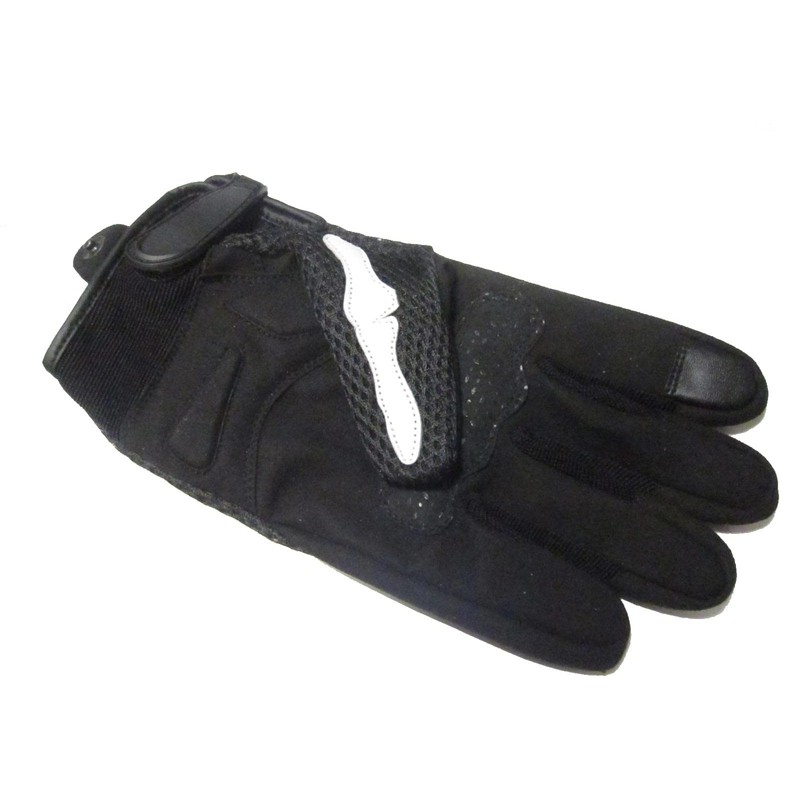 STARKS ■ Bone Mesh Glove Bone (Skull) Design (Smartphone Touch