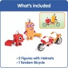 Hand2mind Set Numberblocks Hand2mind 1 Y 2 Aventura En Bicicleta