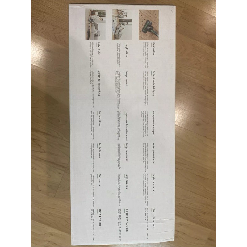 VAOTIDY V9 Cordless Vacuum Cleaner, 30Kpa Powerful Suction with Brushless