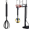TOBWOLF Volleyball Spike Trainer, Volleyball Spike Training System for Basketball