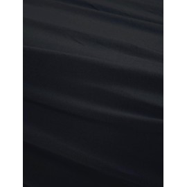 Marc O'Polo Premium Organic Jersey Fitted Sheet, Dark Navy, 180-200 x 200-220 cm, 95% Organic Cotton Percale (GOTS), 5% Elastane, Plain