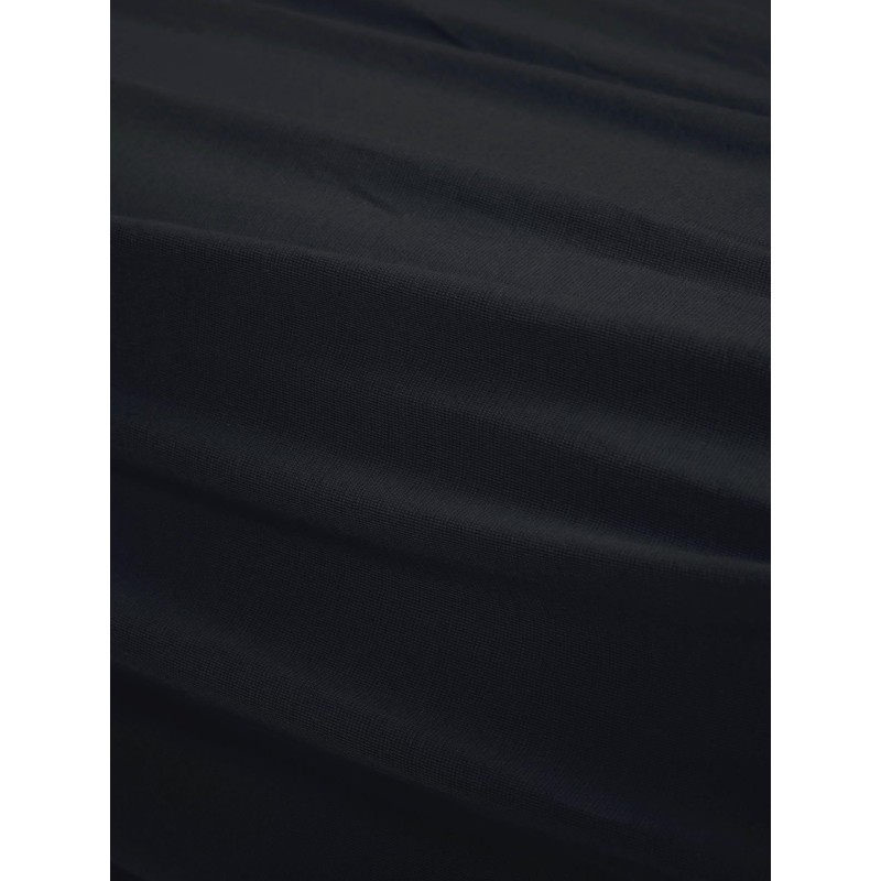 Marc O'Polo Premium Organic Jersey Fitted Sheet, Dark Navy, 180-200
