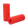 1 Pair Dumbbell Grip Silicone Anti Slip Thicken Bar Grip