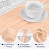 sourcing map 10 ft Chiffon Table Runner 28 x 120