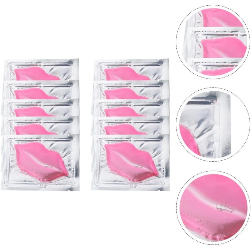 Mascarilla Exfoliante Labial con Colágeno 15 Unidades para Tratamiento Diario