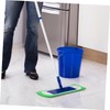 STOBAZA Washable Mop Pads Replacement 6pcs Flat Mop Pads Secure