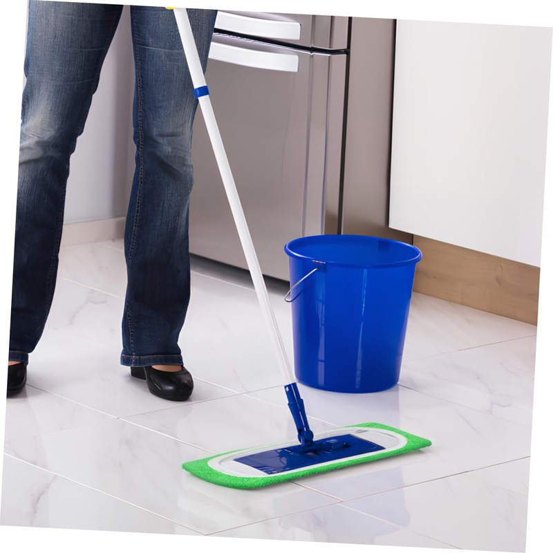 STOBAZA Washable Mop Pads Replacement 6pcs Flat Mop Pads Secure