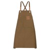 HARFINGTON Canvas Chef Aprons 75x69cm Adjustable Strap Cross Back Kitchen