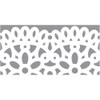 Unbekannt EK Punch LE Embroidery Stanzer, Metall, Mehrfarbig, 11.71 x