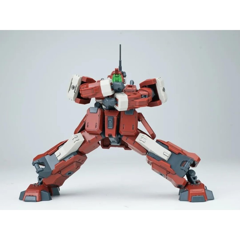 LEBOO Sheik Mainland 1/144 Model Kit,5.5in Boommo-Red Assembled Mecha Action