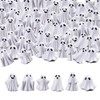 SHIFANQI Halloween Ghost Figurine - Spooky Resin Ghost Statue, Funny