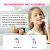 FEELLIFE FEELLIFE Portable Inhaler, Handheld Steam Atomiser, for Kids Travel