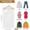 25 Pack Garment Bags, 60 * 120cm Clothes Covers Protector