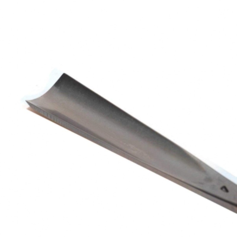 Stubai 550710 Wood Carving Chisel Type 7 Long/Polished, Grey/Beige, 10