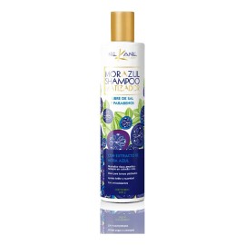 Shampoo Matizador Tonos Platinados Libre De Sal 300g Nekane 