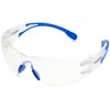 TRUSCO SLPGL2.5 Ultra Lightweight Protective Glasses, 0.7 oz (19 g),