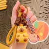 [LeChengMM] Super Cute Idea Funny Capybara Keychain Keychain Bag Pendant
