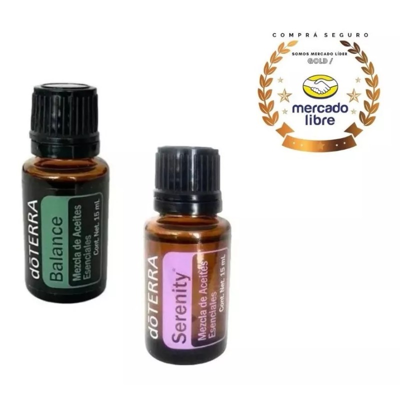 Doterra Serenity + Balance Doterra 15ml