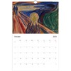 2025 Art Calendar - A Journey Through Masterpieces