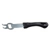 Sosoport Grill Plate Lifter Durable Stainless Steel Grate Clamp for