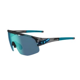 Tifosi Sledge Lite Interchangeable Lens Sunglasses: Versatile, lightweight with multiple lens options, Crystal Smoke